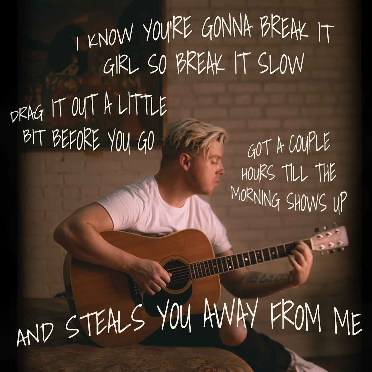 JoeyHyde's tweet photo. In case hearing the words wasn't enough, now you can read them... on a picture of me! That's all. https://t.co/S6ZtOrWSHP