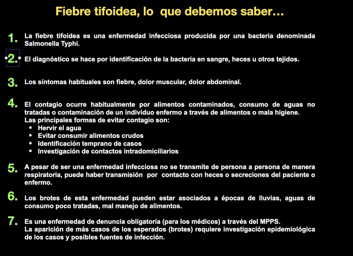 Algunos consejos generales en estas épocas de lluvias donde algunas enfermedades se pueden hacer más frecuentes. 
who.int/es/news-room/f…