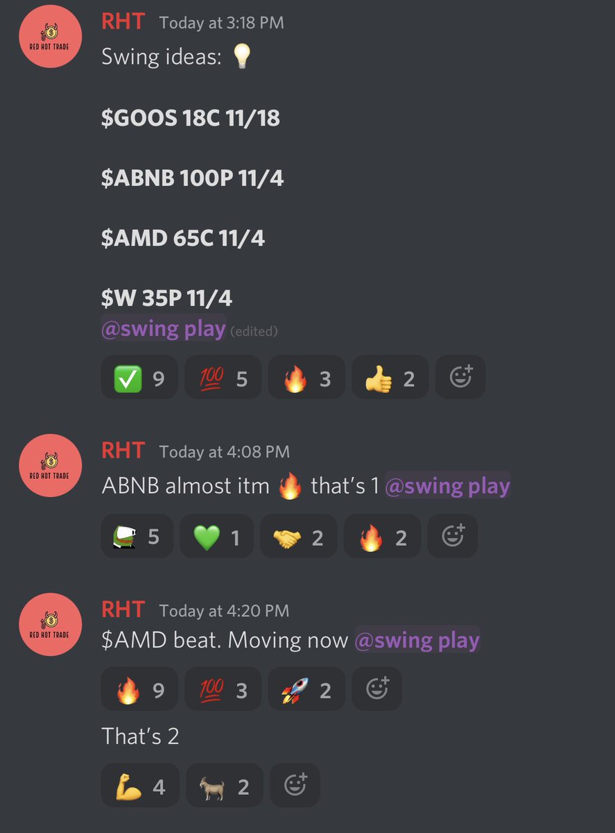 RedHotTrade tweet picture