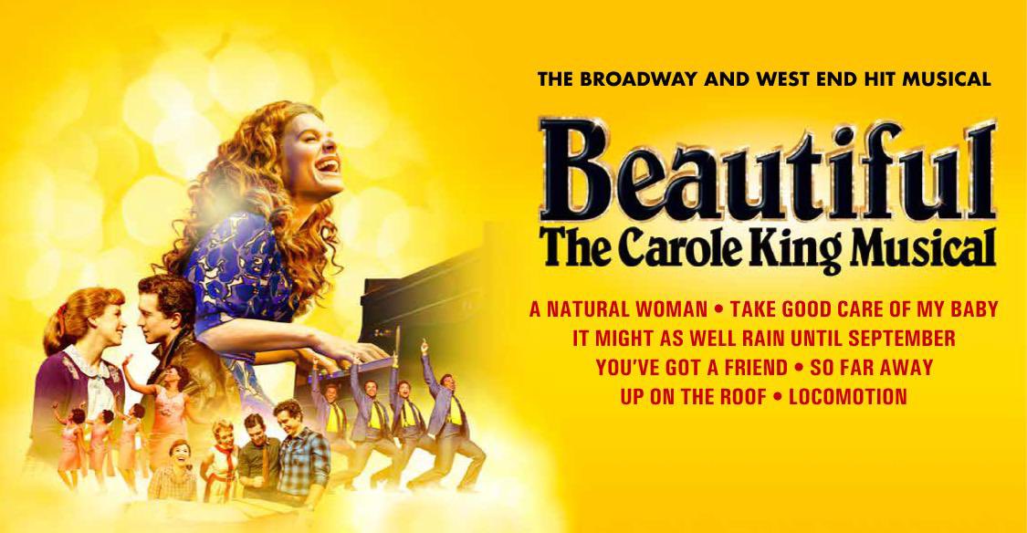 Amazing night watching @BeautifulUKTour @BelgradeTheatre - it absolutely blew my mind. I laughed. I cried. I doffed my cap to the INCREDIBLE vocal talents of @MollyGraceCutl1 and cast. THIS is why I bloody love theatre. #FeelTheEarthMove