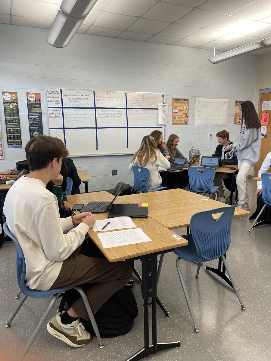 Today we had some visitors from <a href="/GLISI/">GLISI</a> to see how we do personalized learning and use POG in defenses. They observed Mr. Gibsons Titan Time which is a key structure for personalized learning! <a href="/JenniferHCox/">Dr. Jennifer Cox</a> <a href="/MrsHuelsy/">tracy huelsman</a> <a href="/NikkiCanterbury/">Nikki Canterbury</a> <a href="/MLCTitanNation/">MLCTitanNation</a> <a href="/shelbycountysch/">Shelby Co Schools Ky</a>