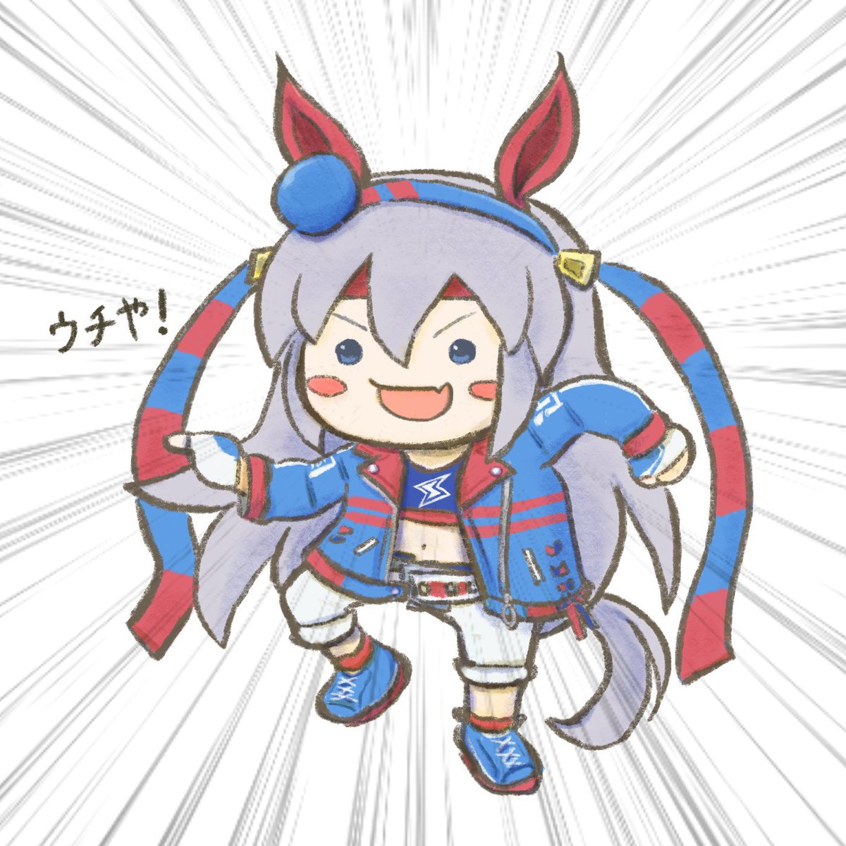 「それは まぎれもなく タマさ 」|タコトギのイラスト