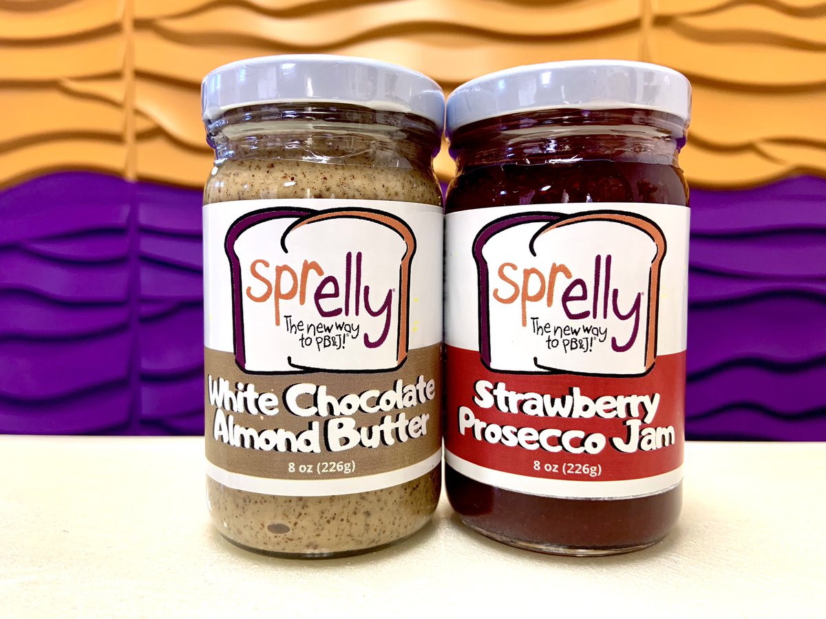 iloveSprelly's tweet photo. What do you think of our new design?! #pbj https://t.co/WDnWT4e1Jb