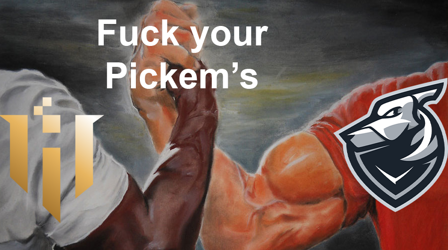 RIP everyones 0-3 pickems #IEM