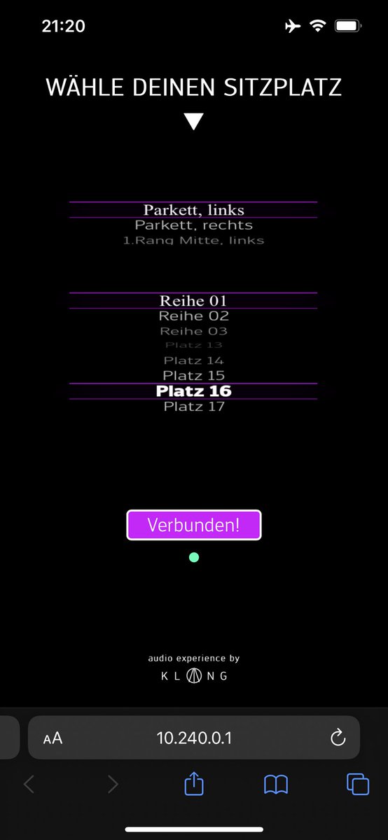„Listening to Climate Change“

Das #LJO Berlin mit einer beeindruckenden Performance. Ein Ritt durch die Jahrhunderte, gepaart mit Klangexperimenten von <a href="/theklongs/">klingklangklong</a>, die alle Smartphones im <a href="/konzerthaus/">Konzerthaus Berlin</a> zu Instrumenten machten, und beeindruckender Percussion von #ShengnanHu - wow!