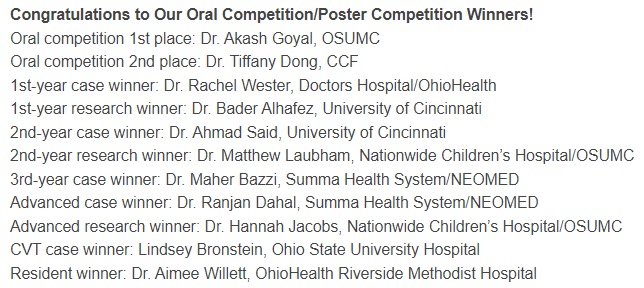 Ohio Chapter-ACC tweet media