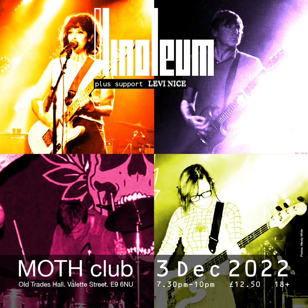 🖤 Looking forward to playing <a href="/Moth_Club/">MothClub</a> London E9 6NU on Sat 3rd Dec with support from Levi Nice. Tickets at tinyurl.com/mr3yw9hc 🖤