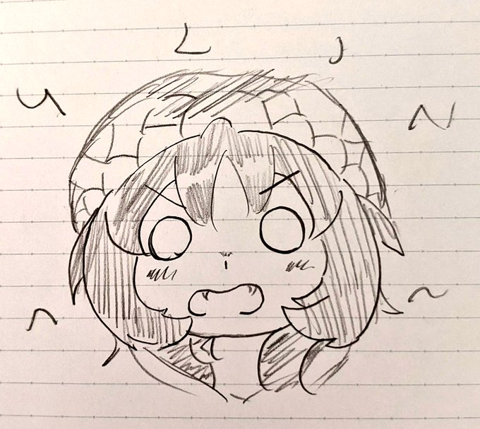 威嚇まんば🐍!! 
