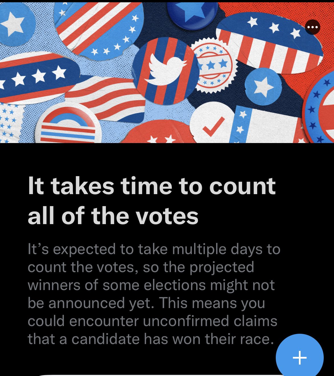 Sandy on Twitter "I’ve been voting since 1976. And 2020 is the only