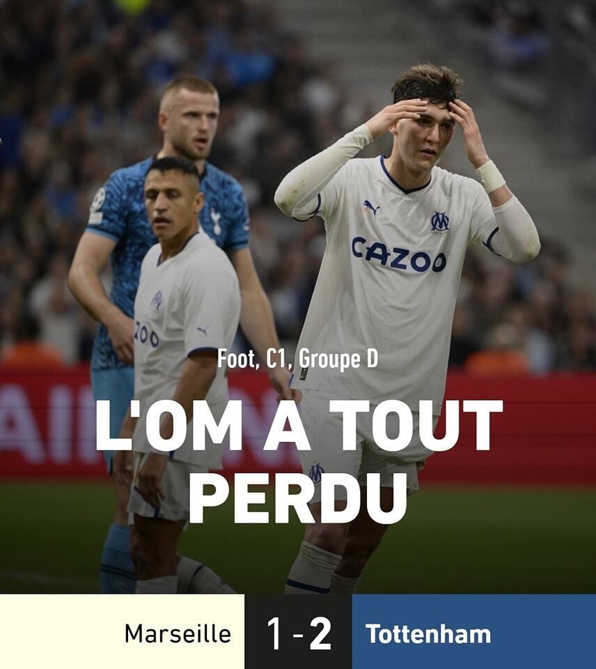 Merci à Marseille pour sa contribution aux points UEFA 😂🤡