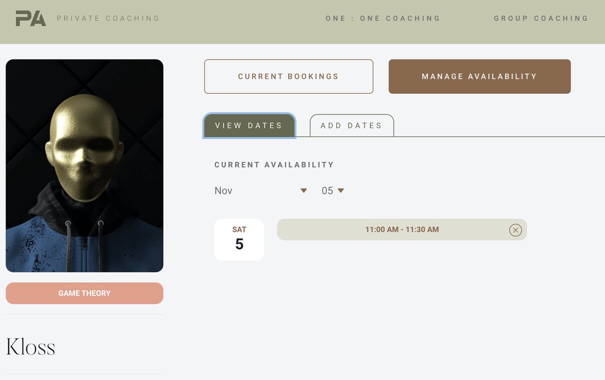 I've now scheduled my 1st PA coaching app session. This Saturday I'll be covering "Understanding the PAverse". If you're a newcomer or missing some details you want to understand, please join in. Looking forward to this!