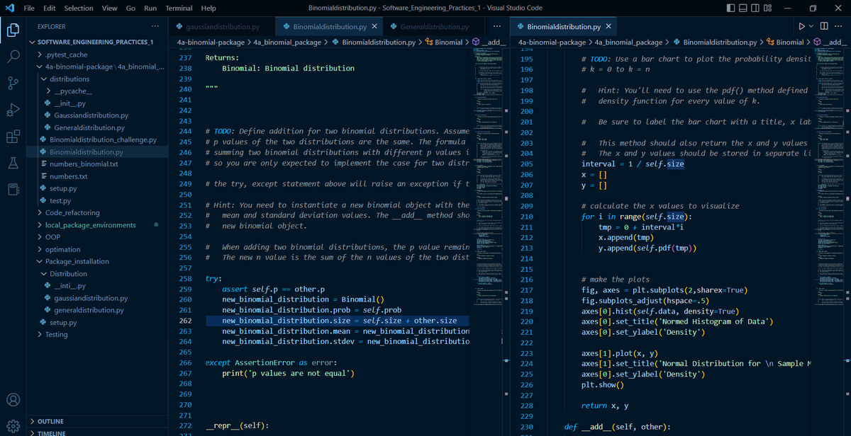 TheDataHokage's tweet image. Day 260 of #300daysofcode👨💻#DataScience #DataAnalytics
Learned how to train, save & register ML models on Azure using scripts
Built all methods on my binomial class.
Setup next
Learning Load balancing on GCP
It's interesting, making me wish I read computer for first degree🥺
