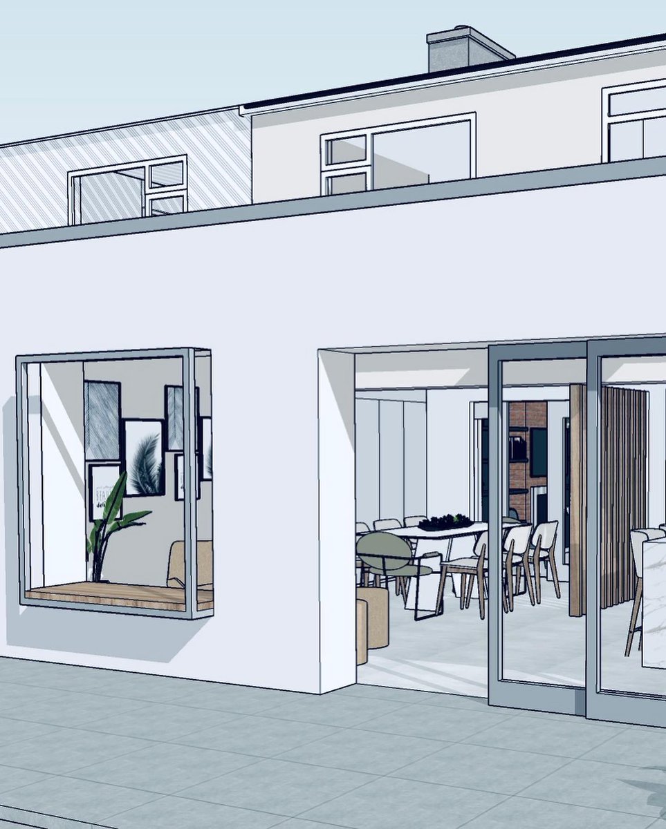 PLANTECH_'s tweet photo. Our Stockton Lawn home renovation and extension project.3/4 https://t.co/6ZbmhC0PhS