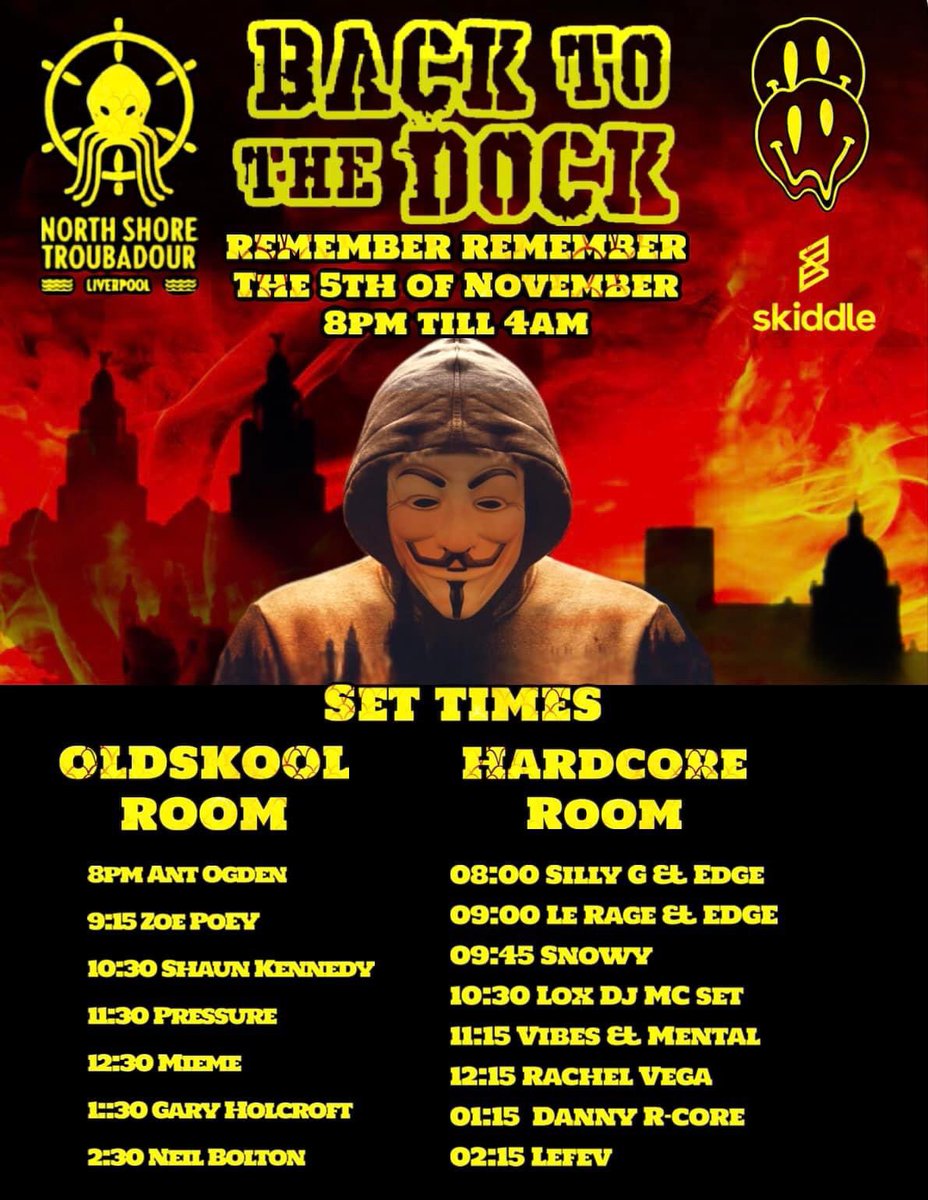 This weekend it’s myself and <a href="/vibesdj/">Shane Lavan</a>  <a href="/backtothedock/">Back To The Dock</a>