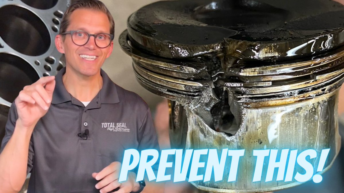 SealTotal's tweet image. Don't Let LSPI Destroy Your Engine! Check out this video to learn how to prevent LSPI.

loom.ly/SyjpTcc

#LSPI #Engine #DirectInjection #EngineBuilder #AERA #PistonRing #TotalSeal