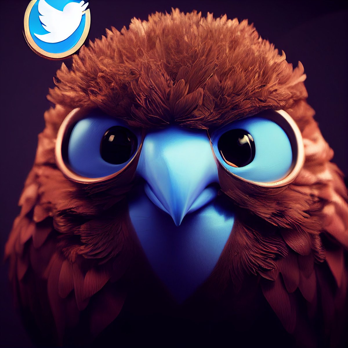 SaiMenon1's tweet photo. Twitter‘s bird rises from the ashes? 
@elonmusk 
#twitter #Twitter #TwitterTakeover #Bitcoin #DOGE #dogecoin #aiart #aiart #tesla #midjourney #midjourneyAi https://t.co/kqoPRMqR12