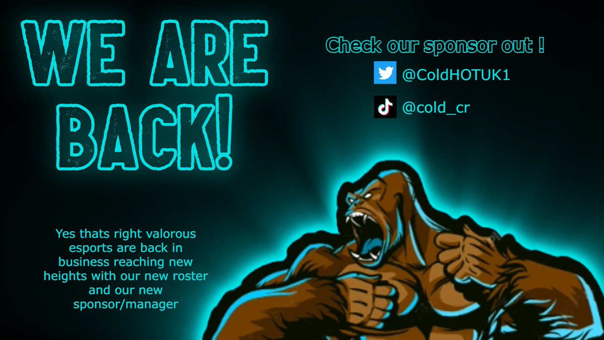 Valorous (@valorous_cr) on Twitter photo 