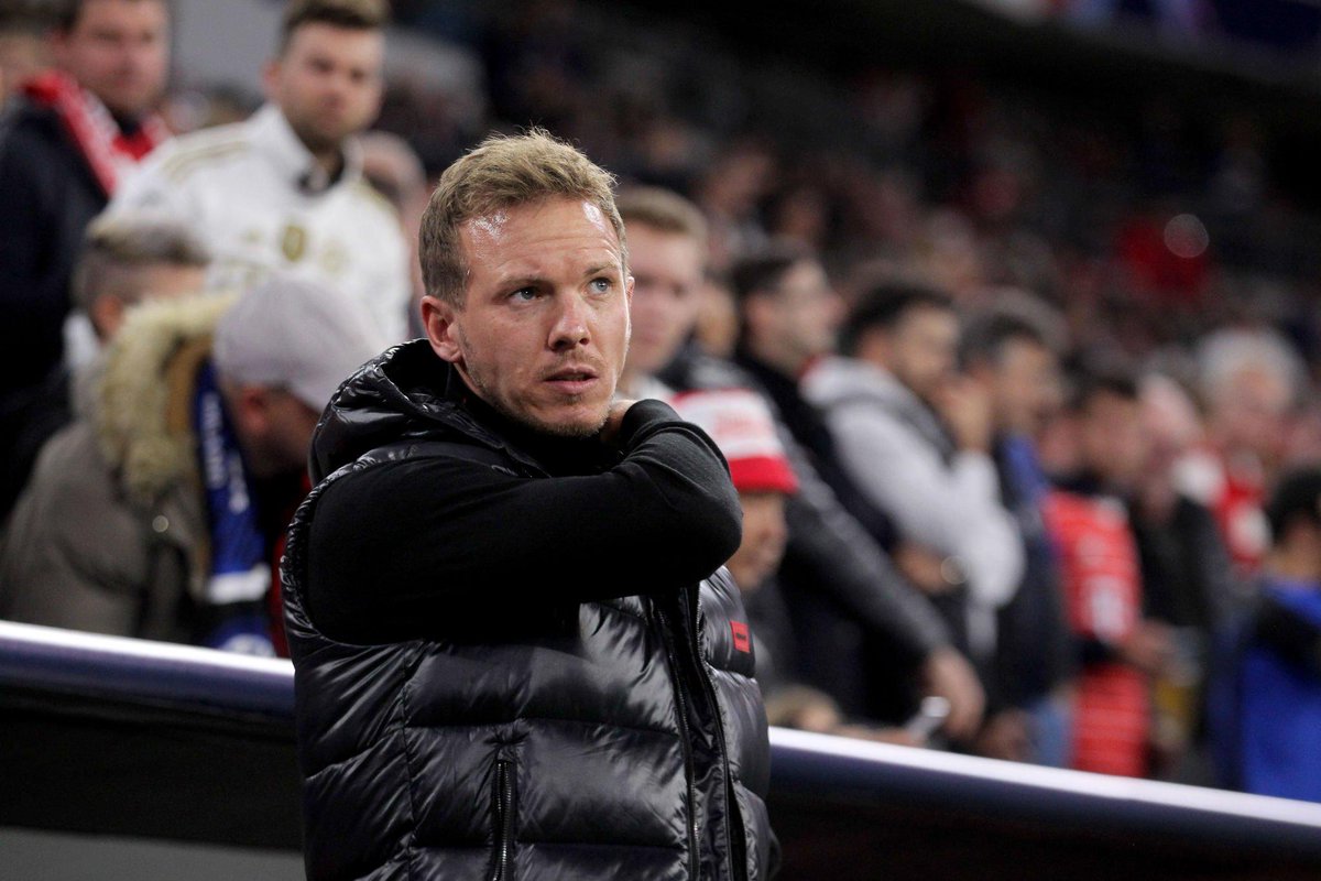 Nagelsmann: 'It's was a very good and mature performance. The players who didn't play much before today did very well. In the end we had a very young team on the pitch with Ryan, Stani, Paul, Mathys. It's a good feeling as a coach to know you can change without losing quality'