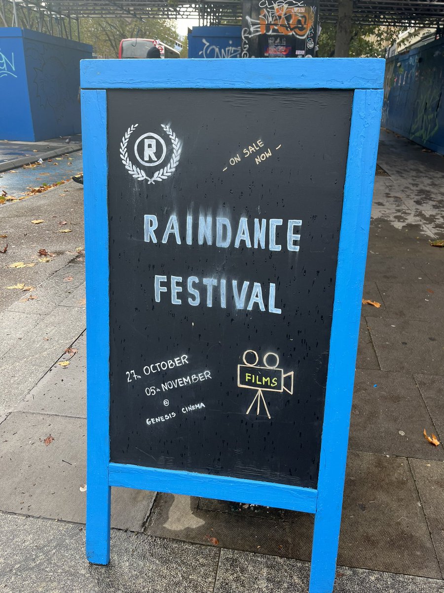 Went to the Visual subtext talk today at the <a href="/Raindance/">Raindance Film Festival</a> <a href="/GenesisCinema/">Genesis Cinema</a>!