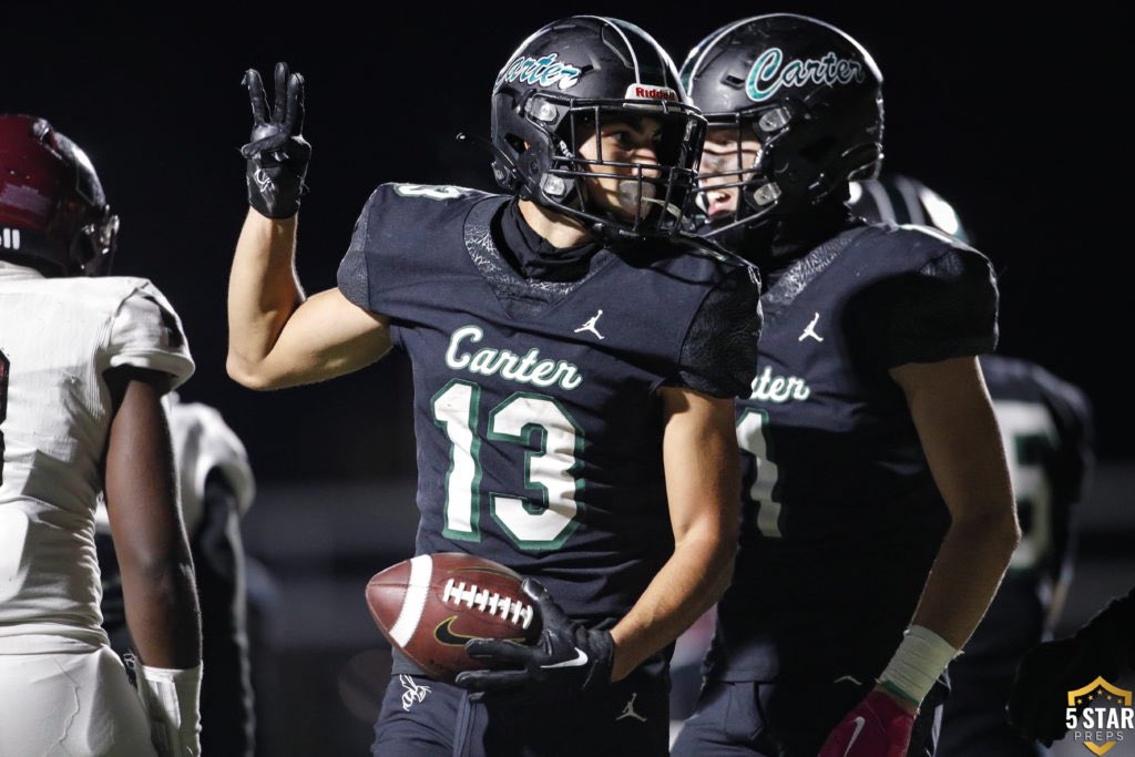 ROUND 1️⃣ REMATCH The Carter Hornets take a different mindset and level of confidence into the 2022 postseason that they didn’t have last year. They’ll try and use that to knock off Elizabethton, which eliminated them last year. THE READ ⤵️ 5starpreps.com/articles/round…