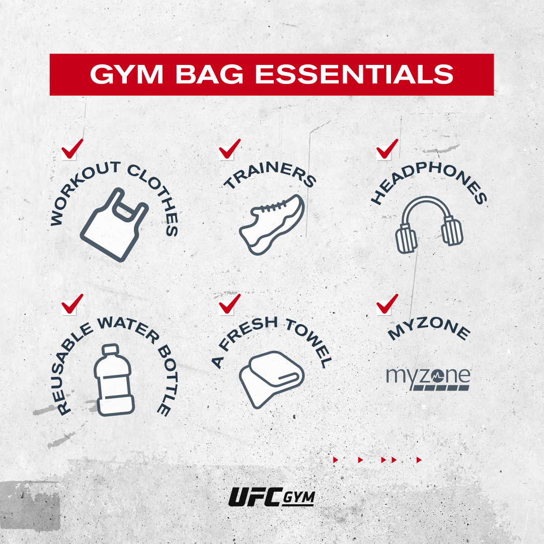 Lets start the month right! Let us know in the comments what your gym bag essential is!