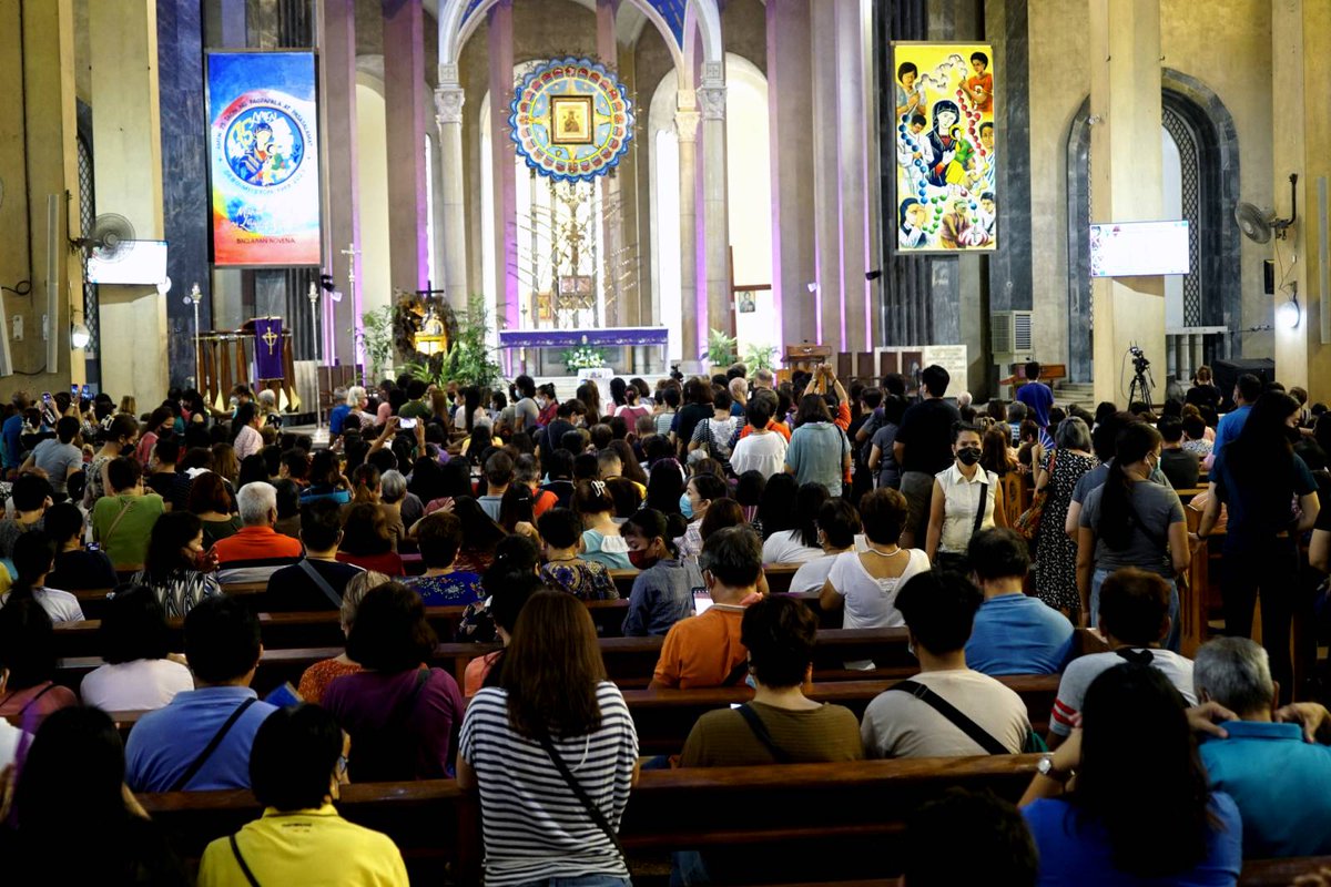 Philippine News Agency on Twitter "The Baclaran Church in Parañaque