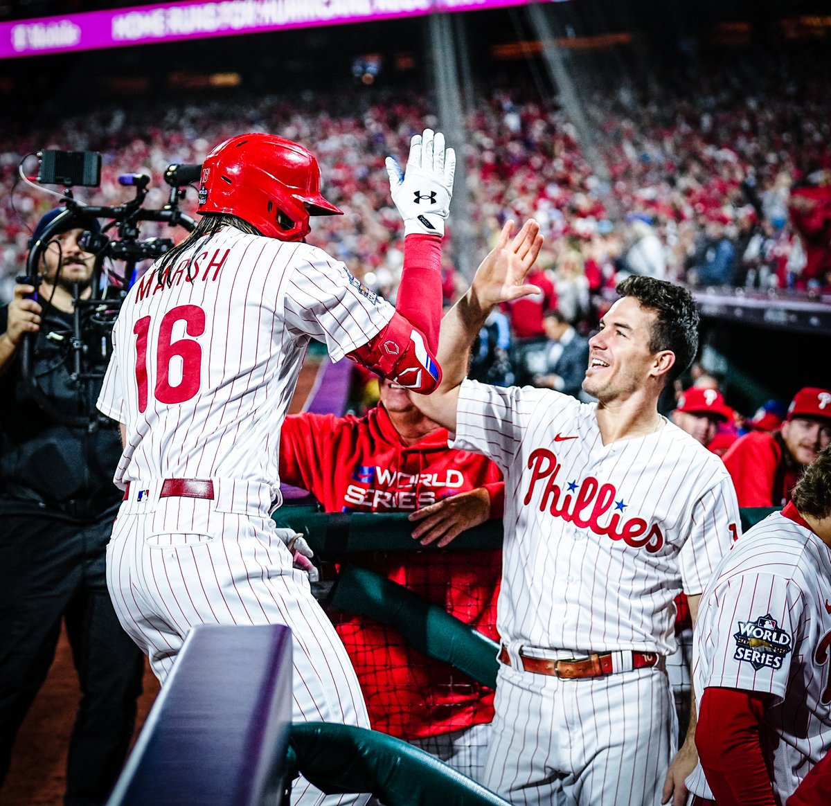 Phillies's tweet image. Two more, Topper