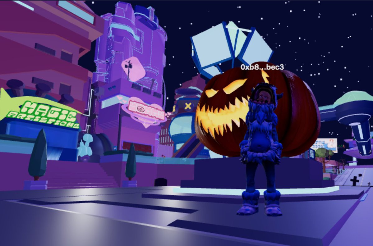 StarryNift's tweet photo. ๐ทTake a snapshot of you wearing costume in Starryverse! Post a tweet @StarryNift @TrantorDAO @MUA_MUADAO #Halloween
๐ฐWe will pick 3 favorite tweets and give each player 15 #BUSD reward๏ผ
๐Starryverse entrance: https://t.co/KcoO7sFdqi
#Giveaway #Airdrop #NFTGiveaway https://t.co/Svl0wlQQPi