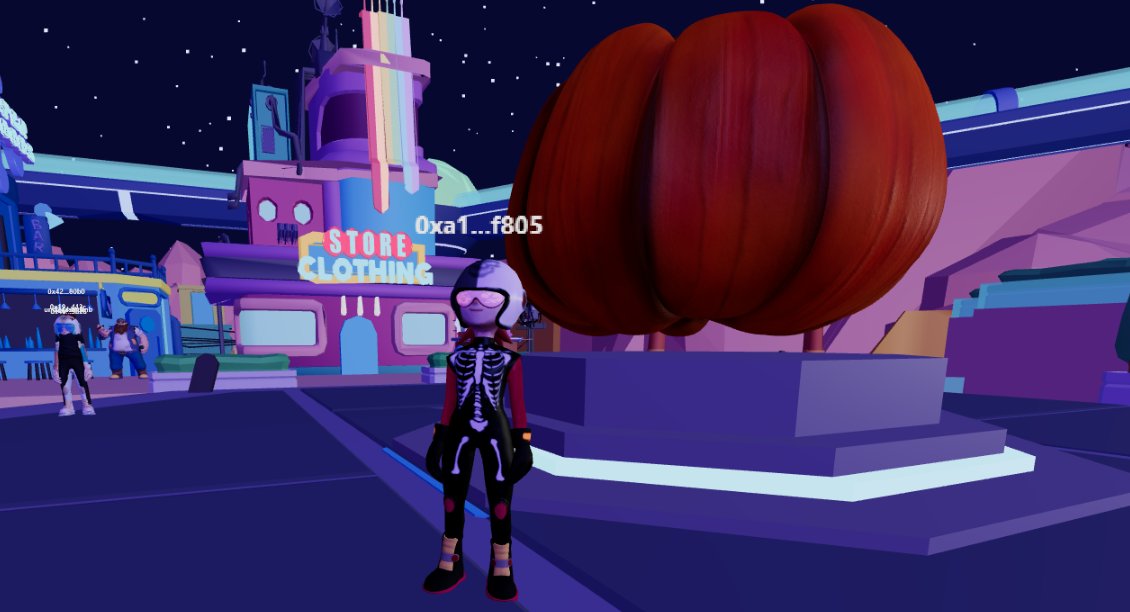 StarryNift's tweet photo. ๐ทTake a snapshot of you wearing costume in Starryverse! Post a tweet @StarryNift @TrantorDAO @MUA_MUADAO #Halloween
๐ฐWe will pick 3 favorite tweets and give each player 15 #BUSD reward๏ผ
๐Starryverse entrance: https://t.co/KcoO7sFdqi
#Giveaway #Airdrop #NFTGiveaway https://t.co/Svl0wlQQPi