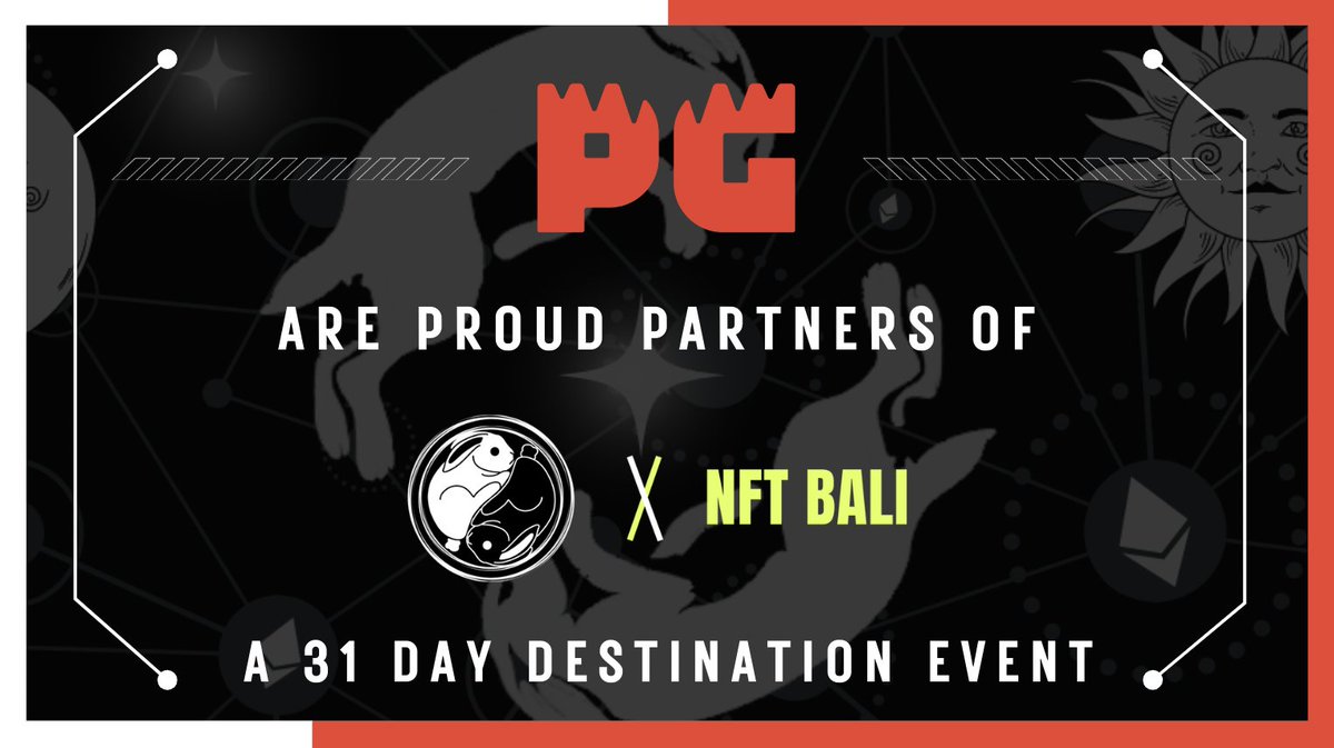A month long destination event at the most beautiful place in the world.

We are pleased to have <a href="/pgodjira/">Banned Feed 🔞 ☠️</a> as our first partner with <a href="/collective_eth/">The Collective Solution</a> in presenting NFT Bali 2.0

Excited having the #jirafam for 31 days building relationships, partnerships and partying in style