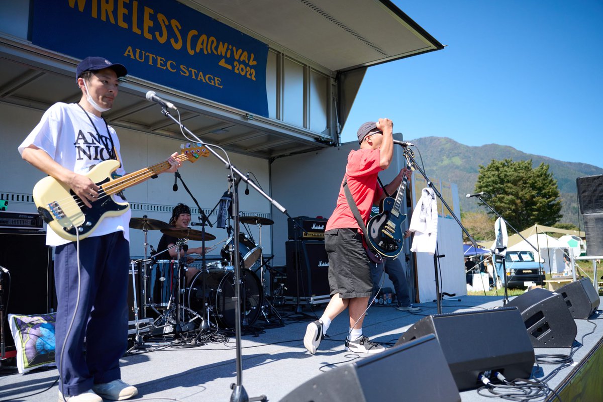 WiRELESS_fes's tweet image. #WiRELESSCARNiVAL
10/2 11:00- AUTEC STAGE
#lastyouthcasually
@LxYxC