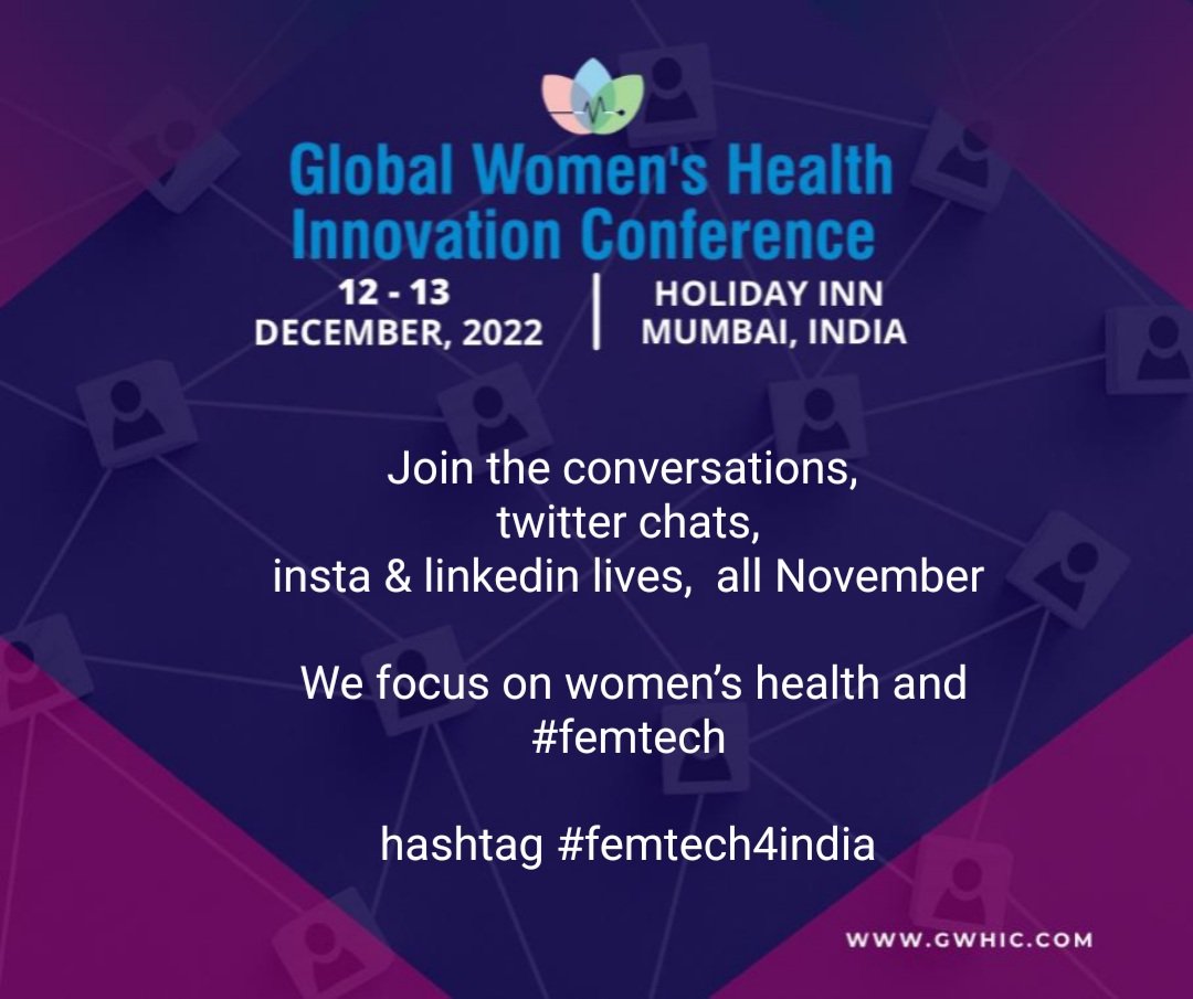 Global Women's Health Innovation Conference India tweet media