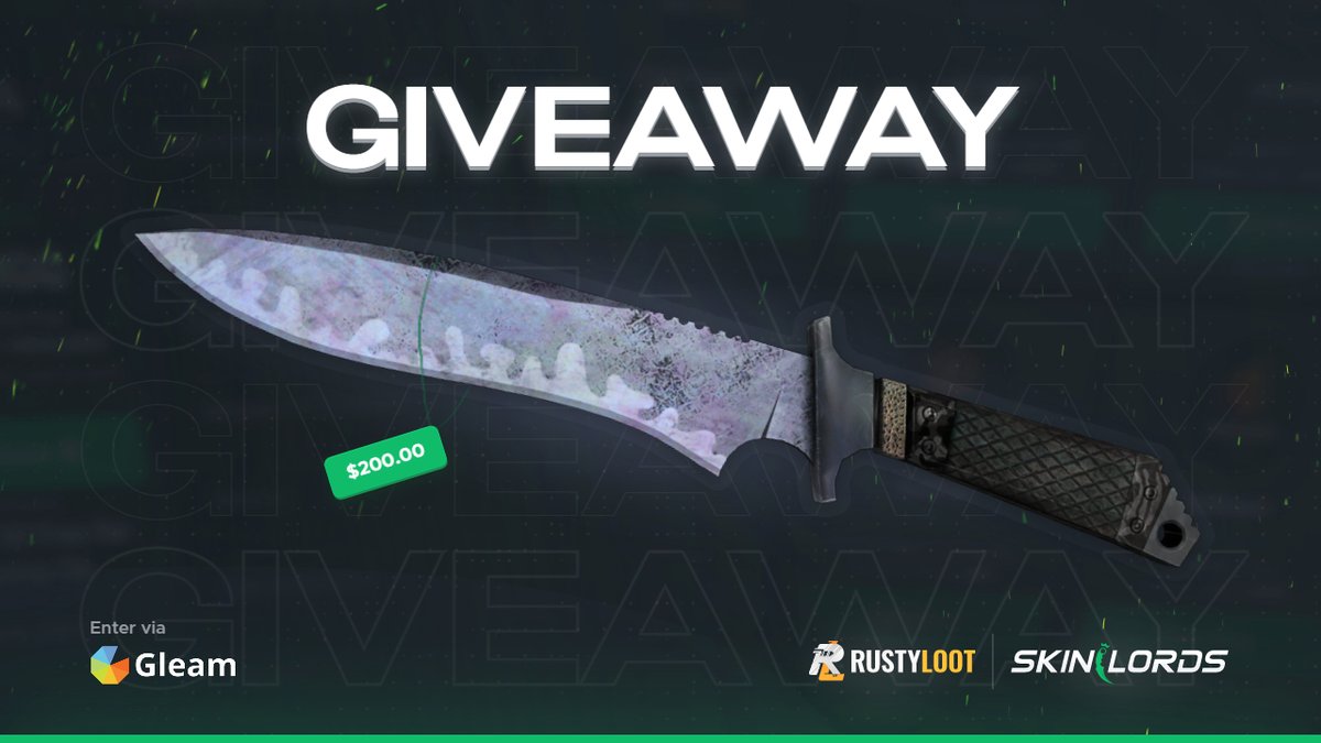 SkinLords on Twitter "Classic Knife Blue Steel 🎁 CSGO Knife Giveaway