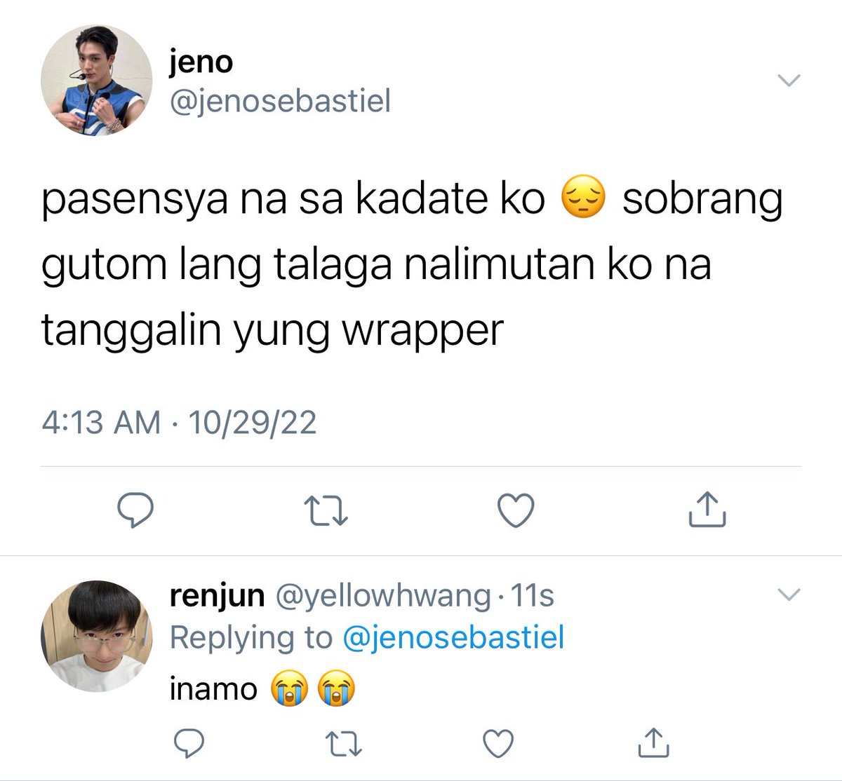 sinasauli's tweet photo. pst, pa reto!
isang #nomin mini filo au. https://t.co/UavEDSNVFM