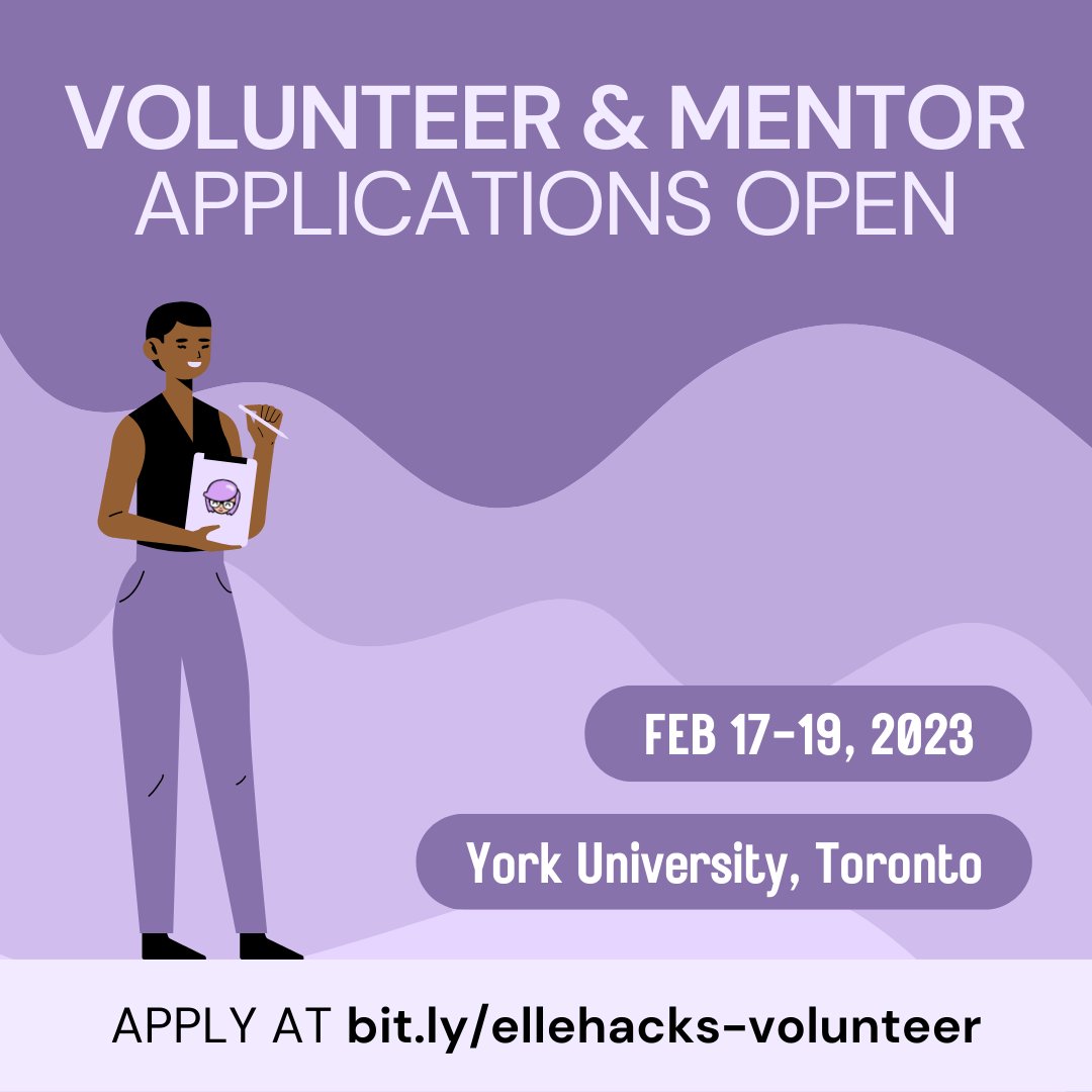 ElleHacks tweet media