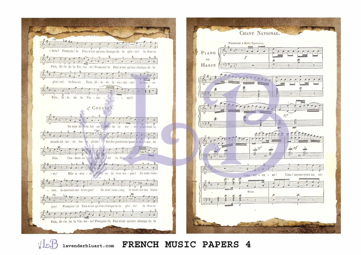 LBluart's tweet photo. Sleek sellouts! 🤓. Order Printable Journal Kit Vintage French Music Paper 5 x 7 inch | Printable Journal Pages at $4.0 from https://t.co/Ixkf28Hrtc #PrintableJournal #MusicPaper https://t.co/bAROs8Zzoi
