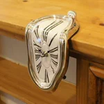 溶けているかのよう…♡ダリの絵画をイメージした時計「time warp clock」。
