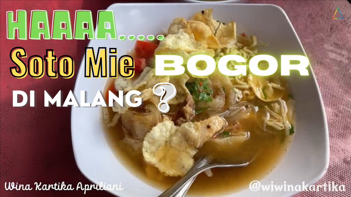 Poontiee's tweet photo. @kulinermalangID @infomalang @malangkuliner
@ngulinermalang

https://t.co/JOEfhm0r3u https://t.co/k7Hi2eEMRR