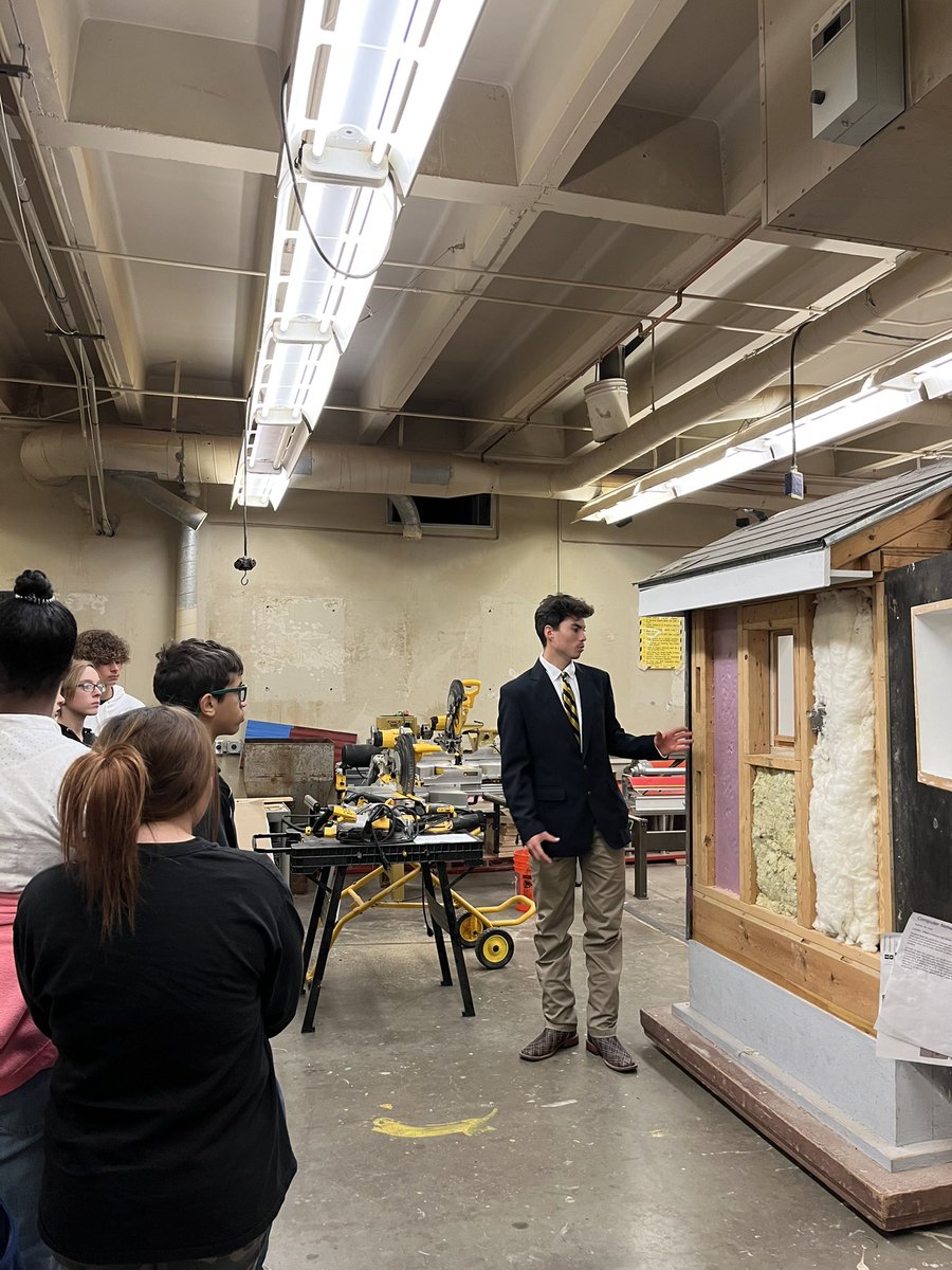 Visits to Van Horn and Chrisman complete the tour. #BearsRising  <a href="/KellerISDAVID/">Keller ISD AVID</a>