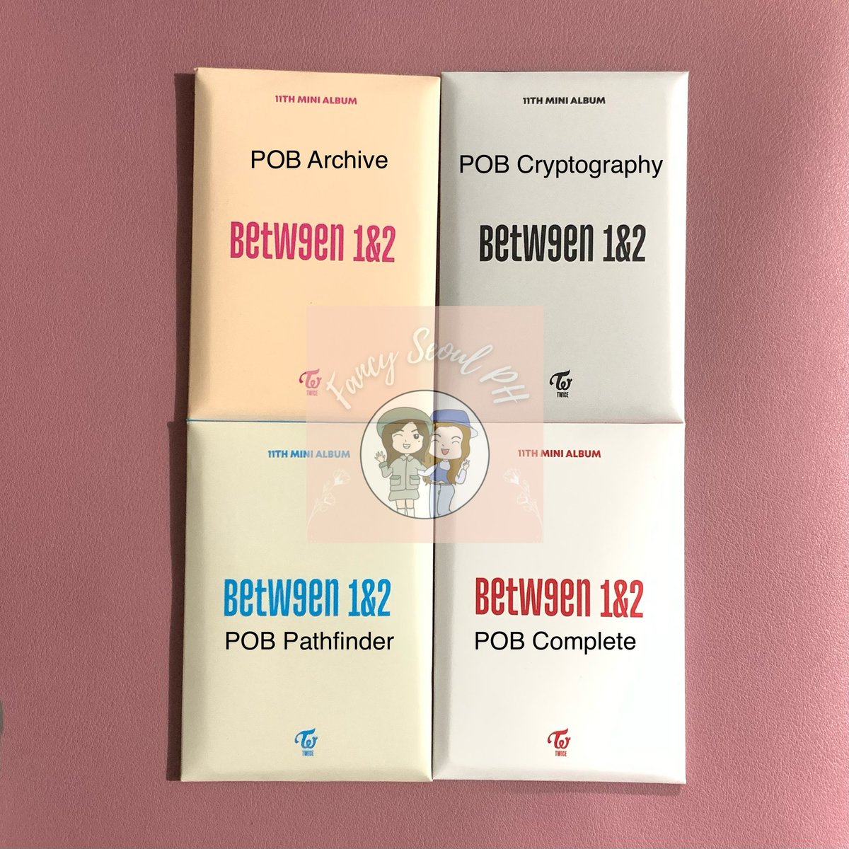 FancySeoulPH's tweet photo. Reply Mine + CODE (Codes are on each photo)

Unsealed Album - ₱150
POB Photocard Set -  ₱250
Polaroid - ₱70
Crosscode Postcard - ₱50

🚚Shipping will be via SCO

#FancySeoulPHOnHand https://t.co/XfkKK2qzcK