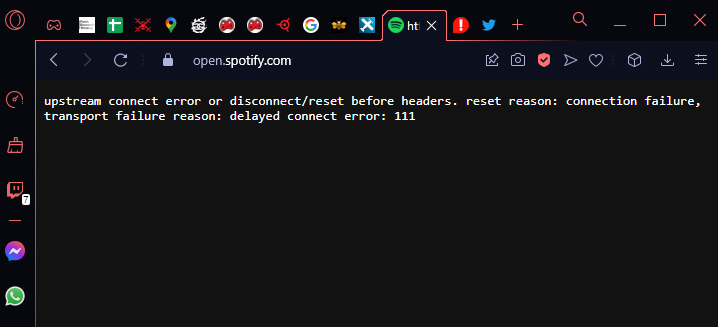 Spambrah's tweet photo. @SpotifyCares is there an outage atm? The android app is running slow (but works) but the web player scuffed https://t.co/7I97kt2uqw