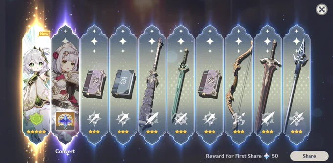 Welcome home, Nahida  