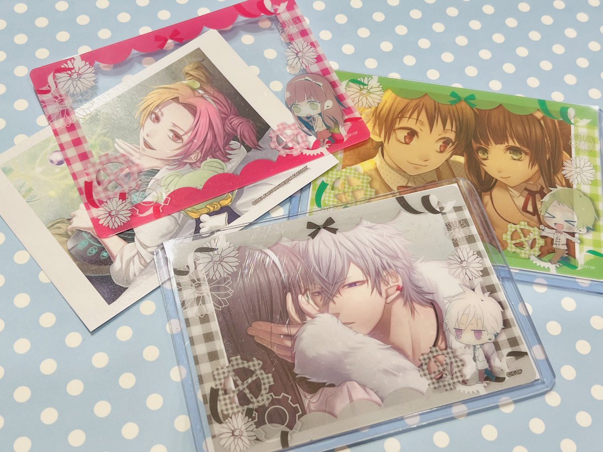otomate_store's tweet photo. 【11月18日(金)発売★新商品情報④】
≪取り扱い：新宿店、オトメイトWEB出張所≫
CLOCK ZERO ～終焉の一秒～　デコレーションクリアカード
全7種(1パック2枚ランダム封入)　税込825円　サイズ：74×105mm
※1会計につき、お1人様10点まで https://t.co/RBn15YD3KZ
