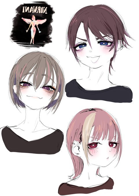 原稿締め切りやばいのに次のヒロインのキャラデザを始めるな。 