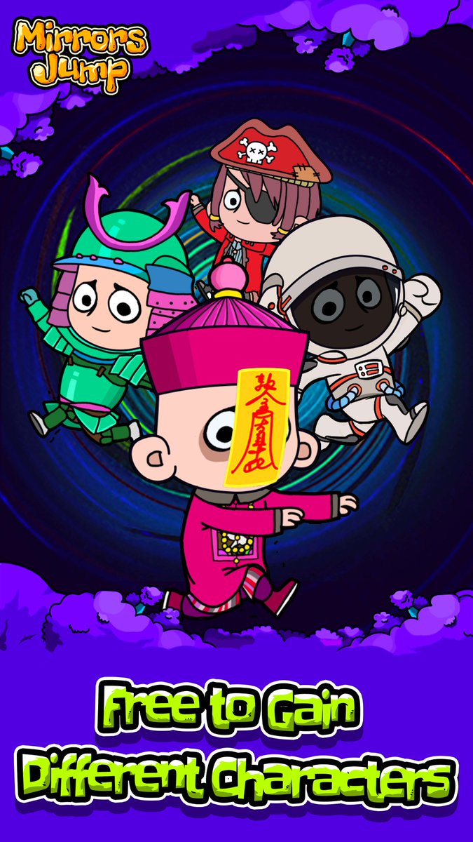 Mirrors Jump Now Launch! 🪞🚀🌕

You will experience all the features of Mirror World Smart SDK <a href="/mirror_matrix/">Mirror Matrix</a> 

Mirror Jump is Free to Play. We also offer over 5,000 $USDT prizes for players! 💰

👇Jump to the Moon from Google Play!!!
🔗 play.google.com/store/apps/det…