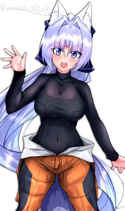 #絵描きさんがイチオシの創作っ子を貼ってくれるうちの雪姫をすこって欲しい 
