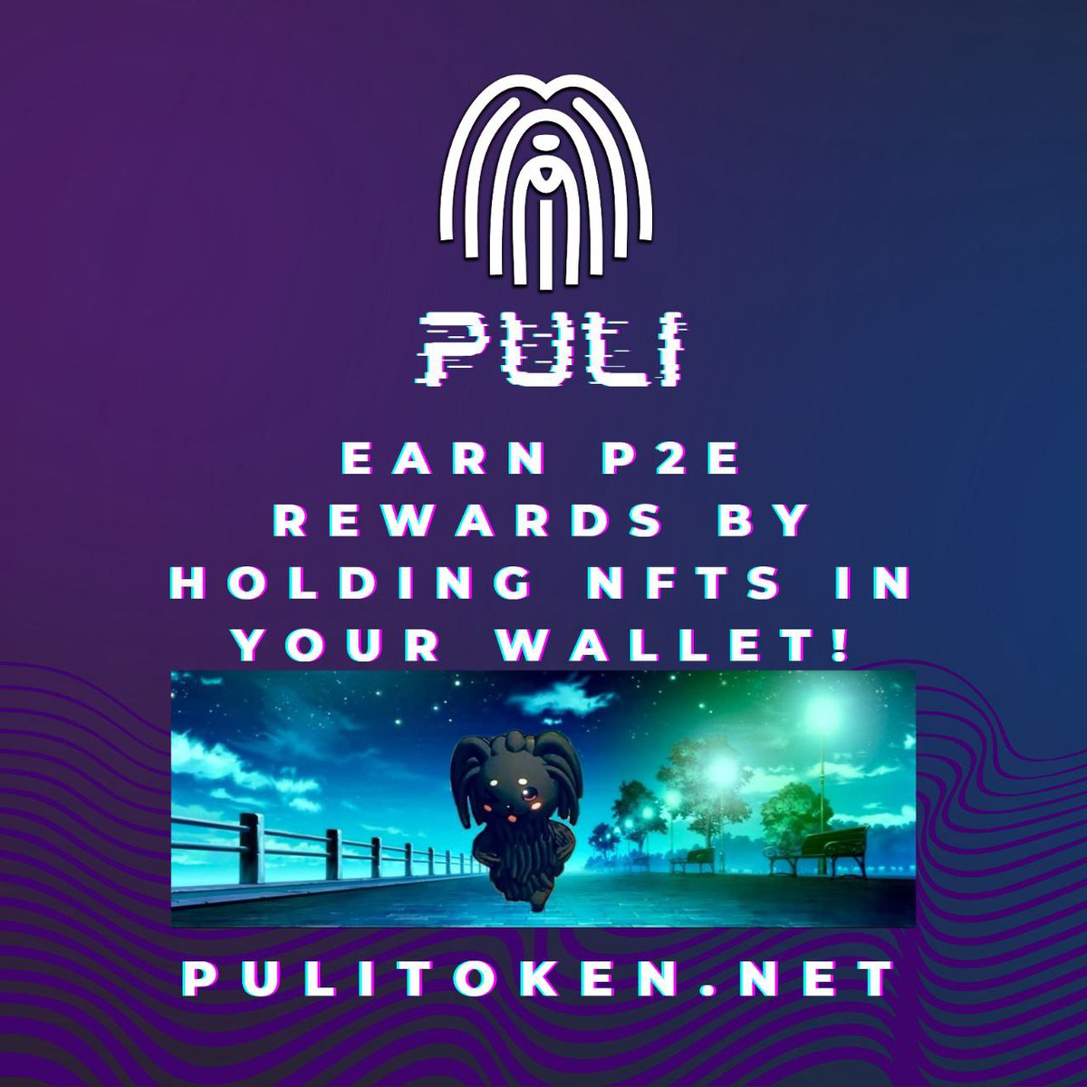 #Puli has created an opportunity for you to earn money while having fun and playing

linktr.ee/Puli_Token

#PULI #game #Pulirunner $Puli #RBXS #RBXSamurai #BSCGem #DeFi #NFT #CRYPTO #P2E #Web3 #P2Egaming #Staking #PULIARMY