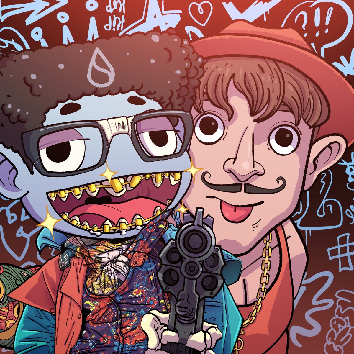 YO Nerds
Introducing our hip friend <a href="/Cheappskates/">CheapDAO | The First DAO in SUI💧</a>⭐️

His tattoos look inconsistent As you can see, 
there is no other nerd like this guy🤓🤓

We got his WL, so apply now.

🎁Cheappskates WL 10🎁
1⃣Follow <a href="/NerrrrrdClub/">Sui Nerd Club💧</a> <a href="/Cheappskates/">CheapDAO | The First DAO in SUI💧</a> 
2⃣RT Tag3 Nerd Friends

#NFTArts #Sui #SuiNFTs