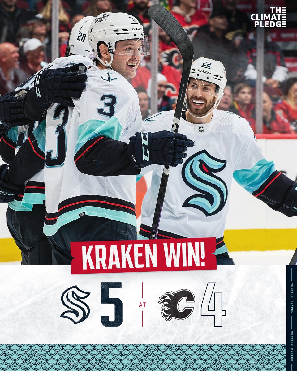 THAT'S KRAKEN HOCKEY BABY!!!