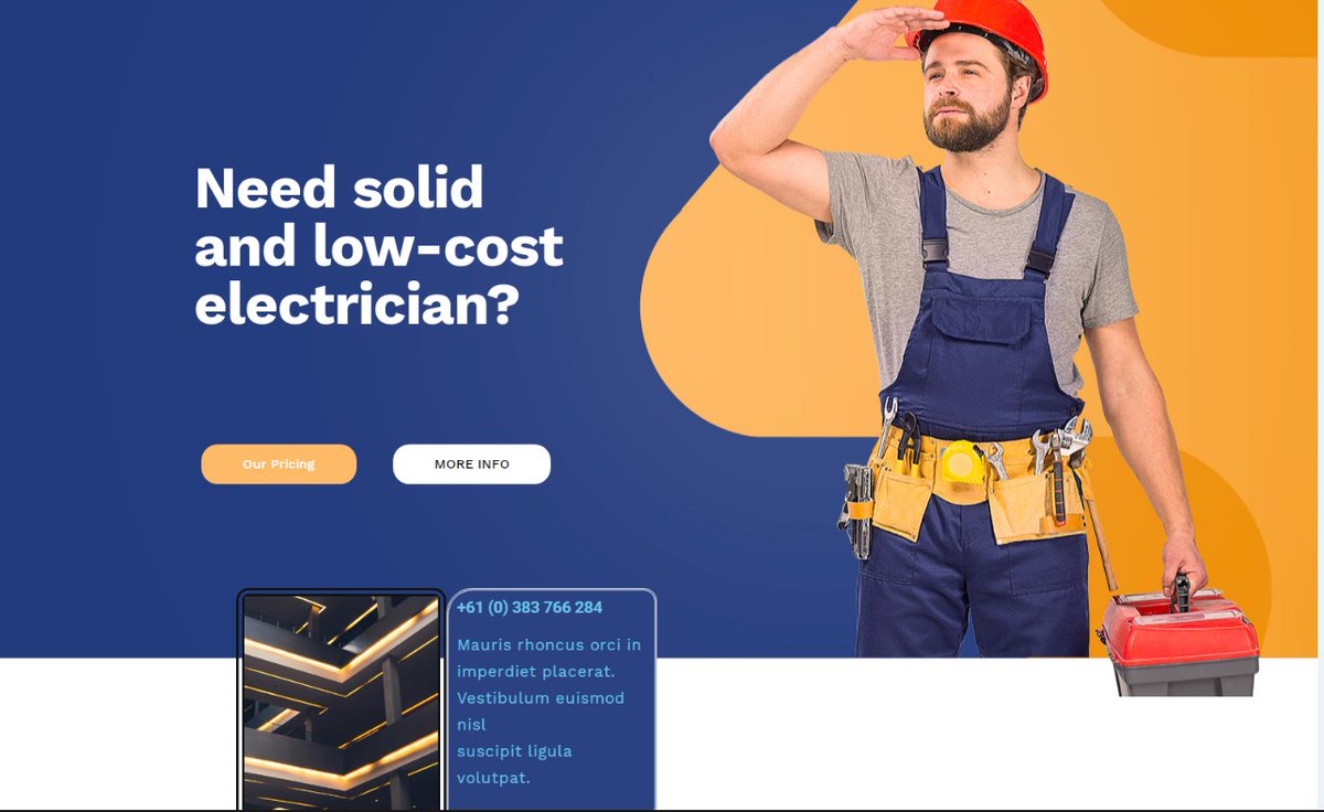CareEditing's tweet photo. Hi there, are you looking for a Web Developer to Developer Your Business Website Design?
I will do a wordpress landing page design or one-page website for 4 hours. Hire me Here:https://t.co/ordtwV0a88
Thanks
#web_developer #website_designer #landing_page https://t.co/hBDyAWcWsa